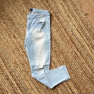 Just black denim jeans size 29